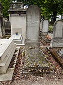 Grave af Francois Joseph Bosio (division 45) .JPG