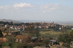 Panorame de Torrita di Siena