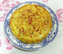 La Tortilla - Gastronomía de España