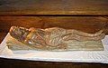 XVIII-wieczna rzeźba Chrystusa w grobie