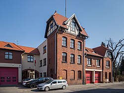 Fire station in Podgórz