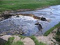 Тосненский водопад