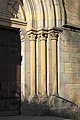Toulon-sur-Arroux, Église Saint-Jean-Baptiste, Portail