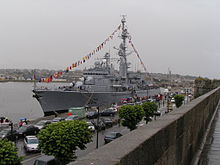 TourvilleD610 saintmalo 140707.JPG