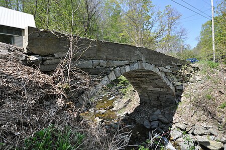 TownshendVT WestTownshendStoneArchBridgeDownstreamSide