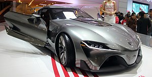 Toyota FT-1 Graphite (2014)