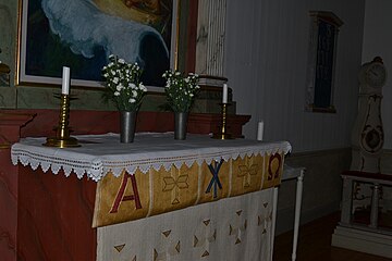 Altaret.