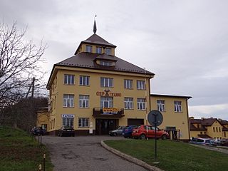 Trąbki, Lesser Poland Voivodeship Village in Lesser Poland, Poland