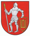 Coat of arms of Traķu rajona pašvaldība