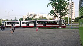 Image illustrative de l’article Tramway de Pyongyang