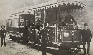 Highgate Hill Cable Tramway