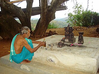 Tribal Temple at Rajakumari Tribal temple at Rajakumari, Idukki district.jpg