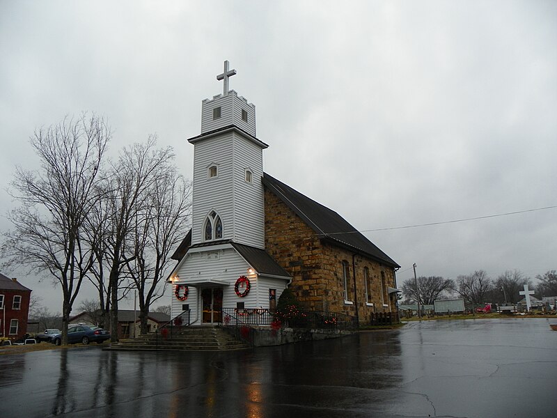 File:Trinity Lutheran Church, Friedheim, Missouri exterior 1, Dec12, 2013.JPG