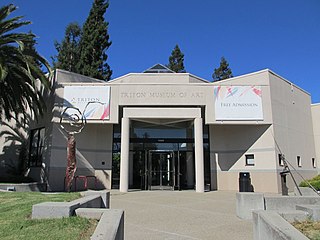 <span class="mw-page-title-main">Triton Museum of Art</span> Art museum in Santa Clara, California