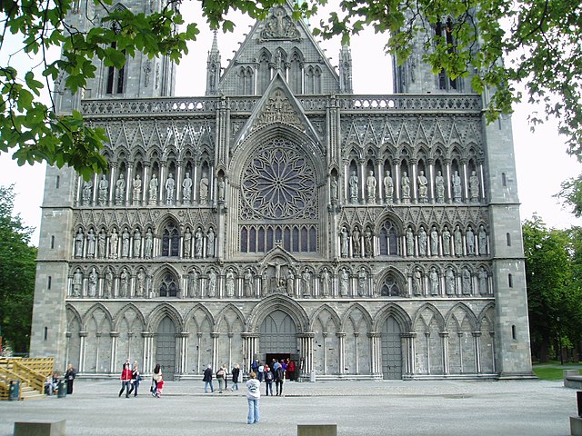 Nidaros Cathedral in Trondheim