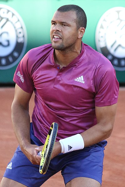 Tsonga at the 2021 French Open
