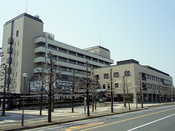 Tsuyama city hall