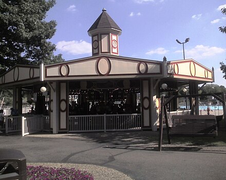 Antique Carousel - Tuscora Park.