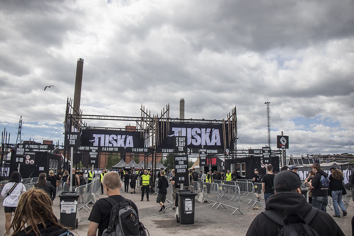 Dimmu Borgir at Tuska Metal Festival in Helsinki, Finland