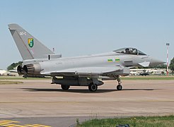 Eurofighter Typhoon britànic
