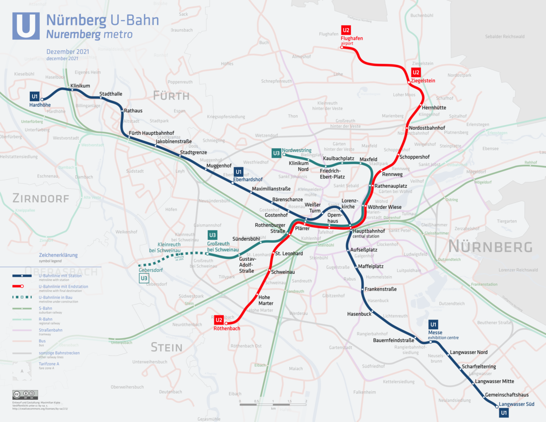 Liste der Nürnberger U-Bahnhöfe