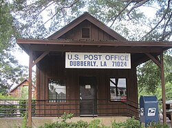 U.S. Post Office, Dubberly, LA IMG 0368.JPG