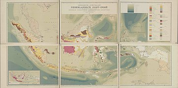Геологічна карта, 1914 рік