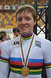 Kelly Catlin – WM-Gold in der Mannschaftsverfolgung (2018)
