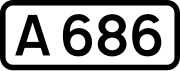 A686 қалқаны