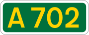 A702 Schild