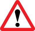 Other dangers (plate must be used to indicate the hazard)