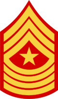 Sergeant major insignia (U.S. Marine Corps)