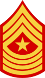 Sergeant major insignia (U.S. Marine Corps) USMC-E9-SGM.svg