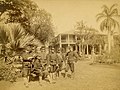 USS Boston officers at Camp Boston, Arlington Hotel, Honolulu, Hawaii, 1893.jpg