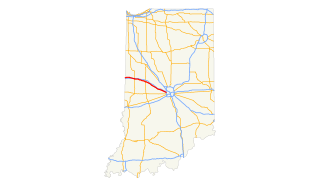 U.S. Route 136 in Indiana