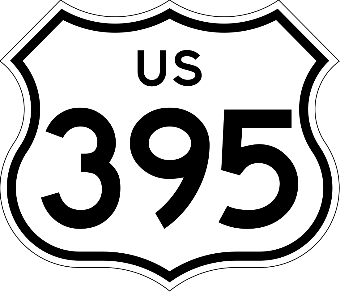 U.S. Route 395 in California