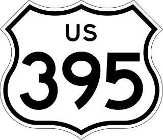 <span class="mw-page-title-main">U.S. Route 395 in California</span> Highway in California