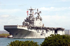 Image illustrative de l’article USS Tarawa (LHA-1)