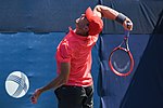 Tenis AS Terbuka - Qualies - Aslan Karatsev (RUS) def. Tatsuma Ito (JPN) (4) (20895459881).jpg