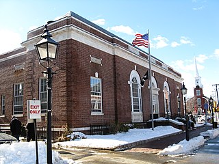 <span class="mw-page-title-main">United States Post Office–Newburyport Main</span> United States historic place
