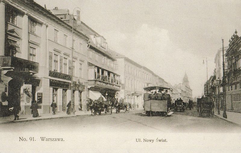 File:Ulica Nowy Świat w Warszawie 1908.jpg