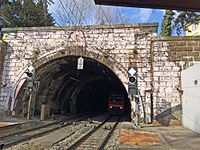 Ulmberg railway tunnel