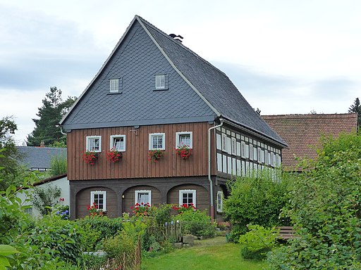 Umgebinde Am Dammborn 1 Jonsdorf