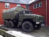 Германд явж буй Урал-4320 (2011)