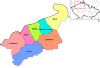 مقاطعات إقليم أوستي ناد لابم