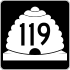 Utah SR 119.svg