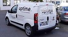 Uptime voertuig