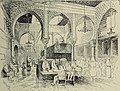 Synagogue à Alger, 1901