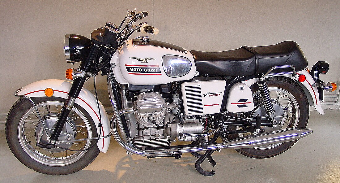 Moto Guzzi V7 Classic-serie