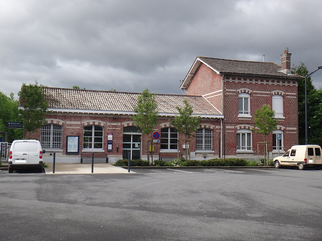 Gare de Villers-Bretonneux